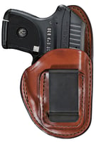 259Bianchi 26082 100 Professional IWB Size 13 Tan Leather Belt Clip Fits S&W M&P Shield 2.0/S&W M&P 1.0 Right Hand