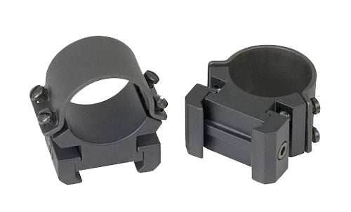 Weaver Mounts 49144 Sure Grip Windage Adjustable Rings Matte Black 1" High