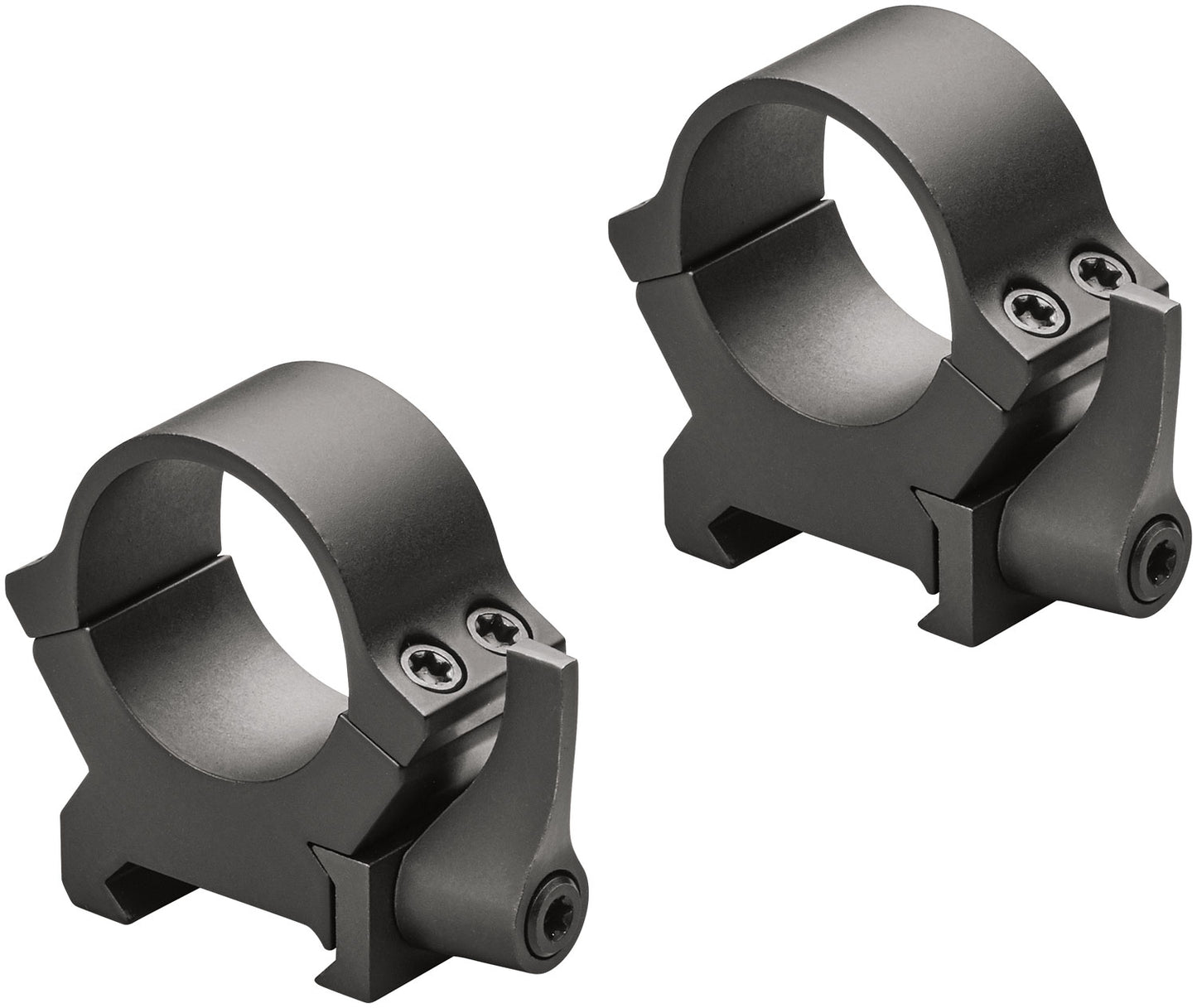 Leupold 174077 QRW2 Scope Rings 30mm High Gloss