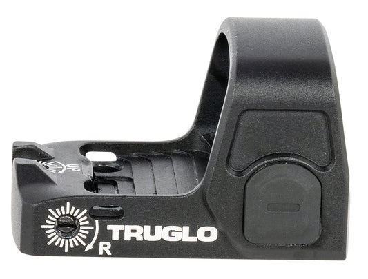 TruGlo TG8416B XR Black 21x16mm 3 MOA Red Dot