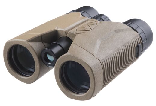 ATN BN1042LRF3K LRF 3000 Laser Rangefinding Tan 10x42mm ABS Plastic, Laser Rangefinder Range 5-3000 Meters