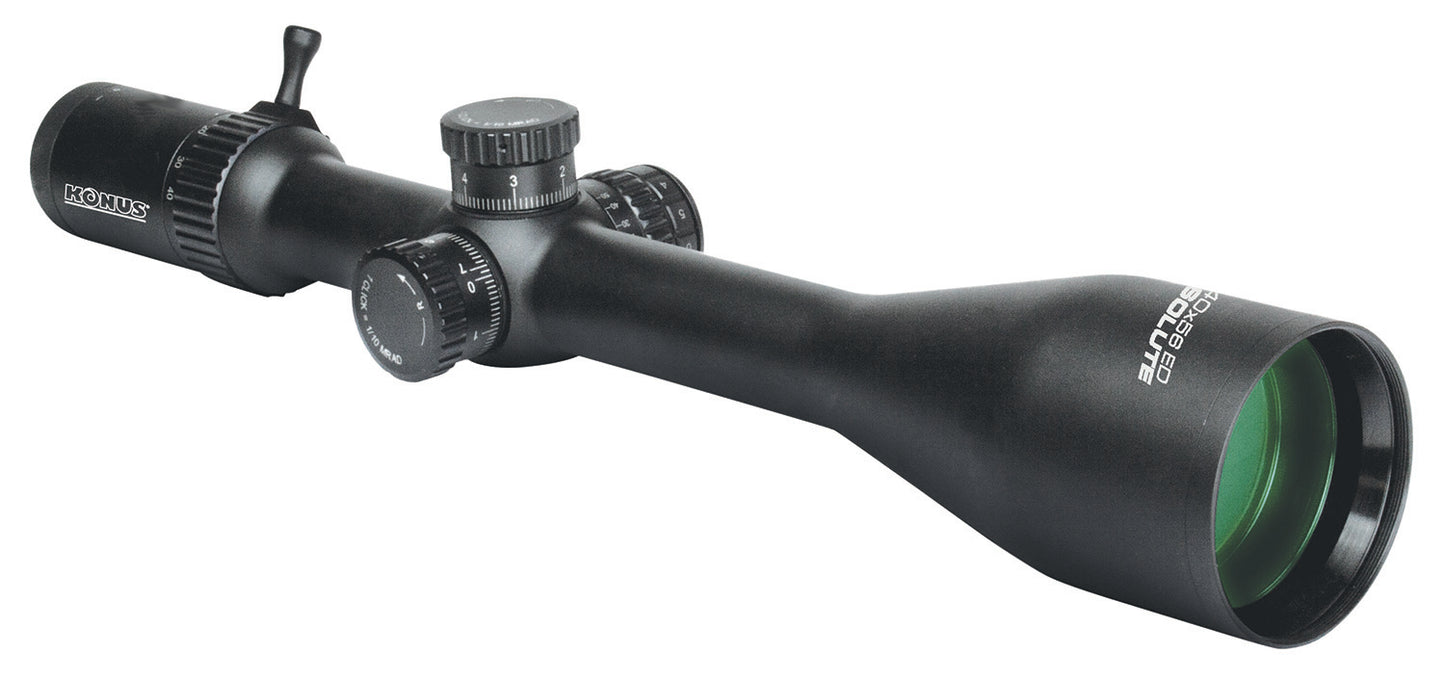 KONUS ABSOLUTE 5-40X56 SCOPE MIL IR