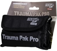 Adventure Medical Kits 20640293 Trauma Pak Pro Stop Bleeding Black