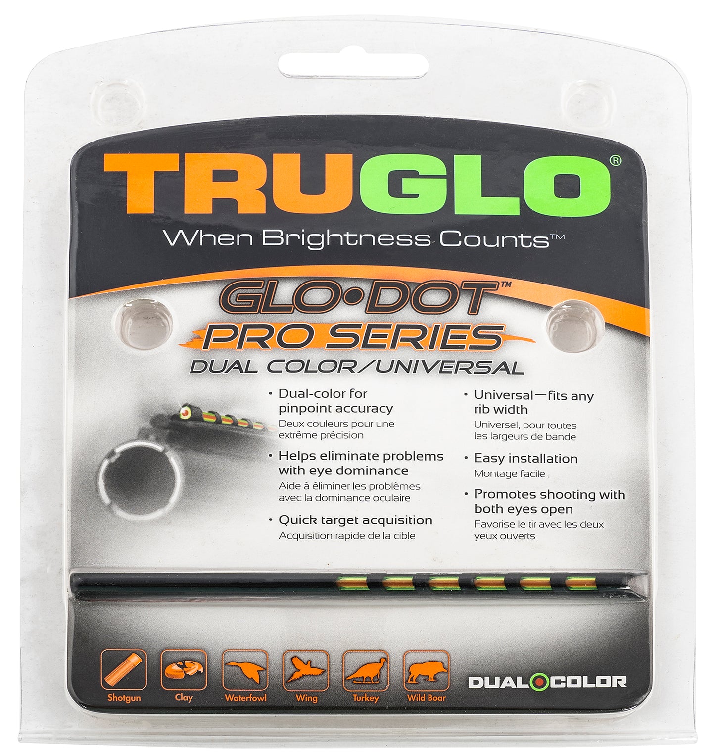 TRU TG-TG104D GLO-DOT PRO SERIES UNIV DUAL