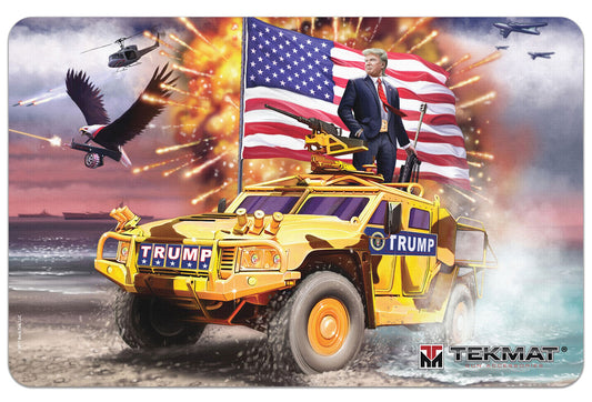 TekMat TEKR17TRUMP Trump Cleaning Mat Trump Freedom 11" X 17"
