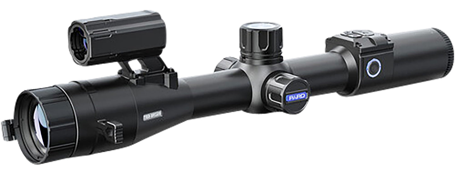 PARD TS3635LRF TS36/35 LRF Thermal Rifle Scope W/Laser Rangefinder, Black 2.2x35mm, Multi Reticle, 2x/4x/6x Zoom, 640x480 50Hz Resolution