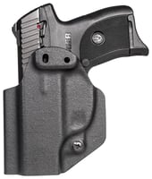 Mission First Tactical HRULC9AIWBABL Appendix Holster IWB/OWB Black Polymer Belt Clip Fits Ruger EC9/EC9s/LC9/LC9s Ambidextrous