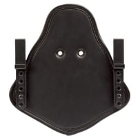 Uncle Mikes 51121 Inside The Waistband Adapter With Clips Black Suede Like Belt Clip Ambidextrous