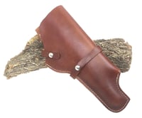 Hunter Company 065-875 OWB Tan Leather Belt Loop Fits Thompson Center Contender Fits 10" Barrel Right Hand