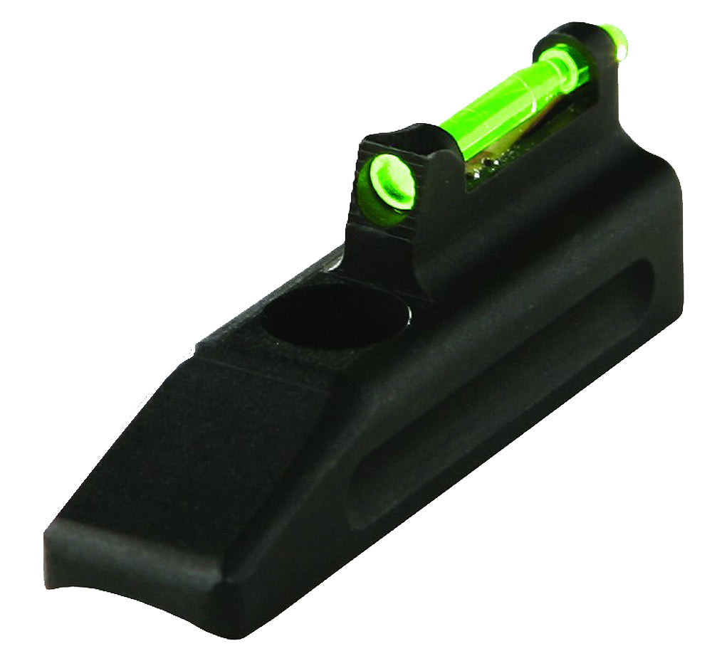 HiViz RG2245LLW01 Ruger 22/45 LITE LiteWave Front Sight Black | Green Interchangeable Fiber Optic