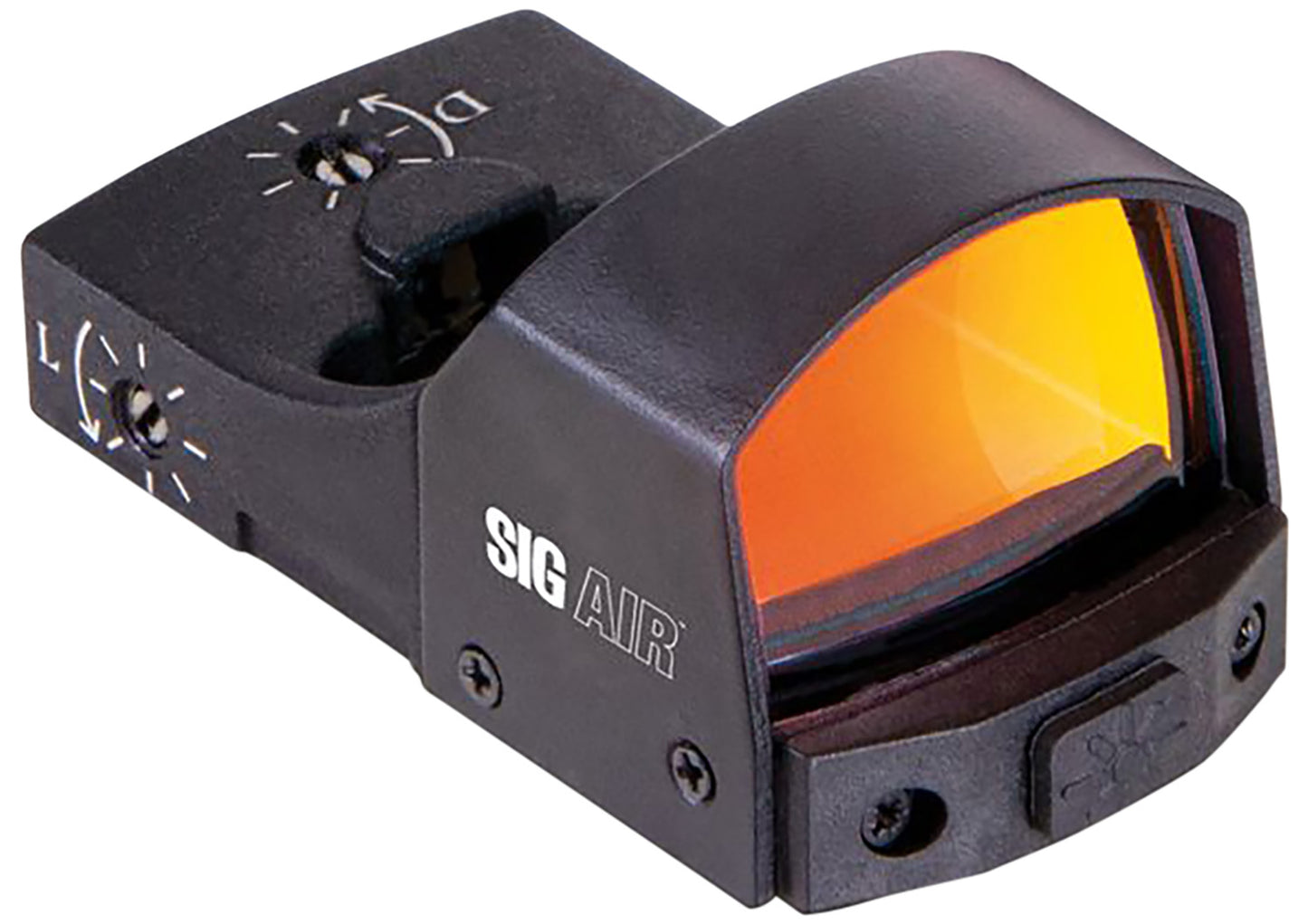 Sig Sauer Airguns AIRREFLEXSIGHT Air Reflex Sight Black 23mm Sig P320 Air Pistol