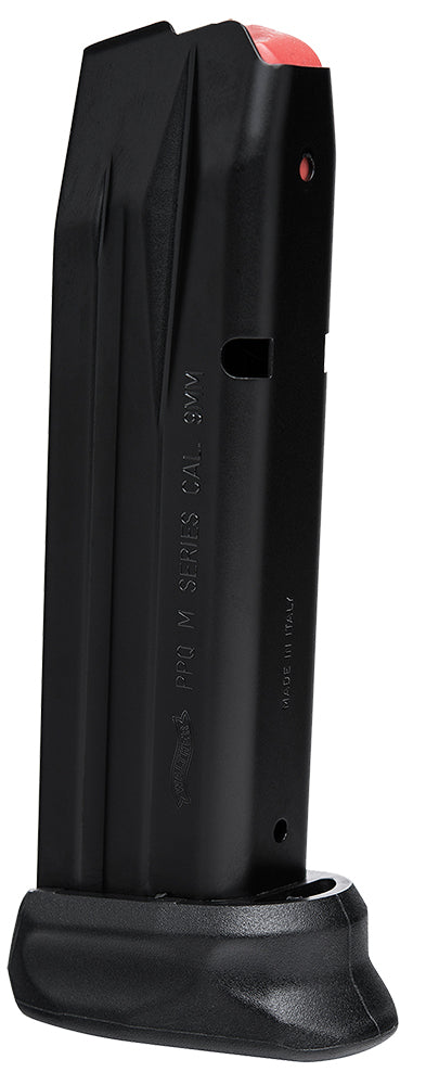 Walther Arms 2796694 PPQ 9mm Luger M2,Q5 Match 15rd, 17rd (Mag Floor Plate) Detachable W/Magazine Paddle Release