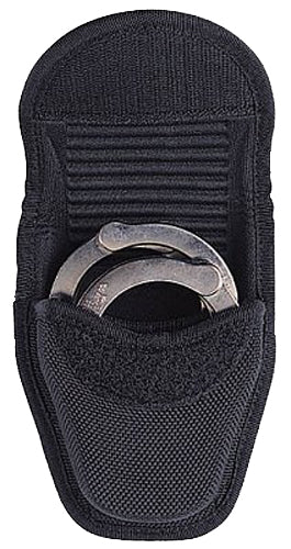 Bianchi 18772 7317 Double Handcuff Case Accumold Black Textured 2-2.25" Hook & Loop