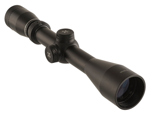 Axeon 2218701 Hunting Black Matte 3-9x 40mm 1" Tube Duplex Reticle