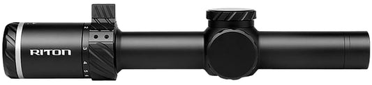 Riton Optics 3T18ASIFDE2 3 Tactix Flat Dark Earth 1-8x24mm 30mm Tube Illuminated OT Reticle