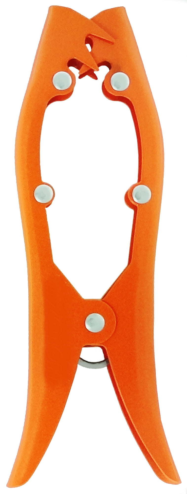 Blakemore BG-ORG 8in Brush Gripper Unpainted Orange, 1 Per Pk