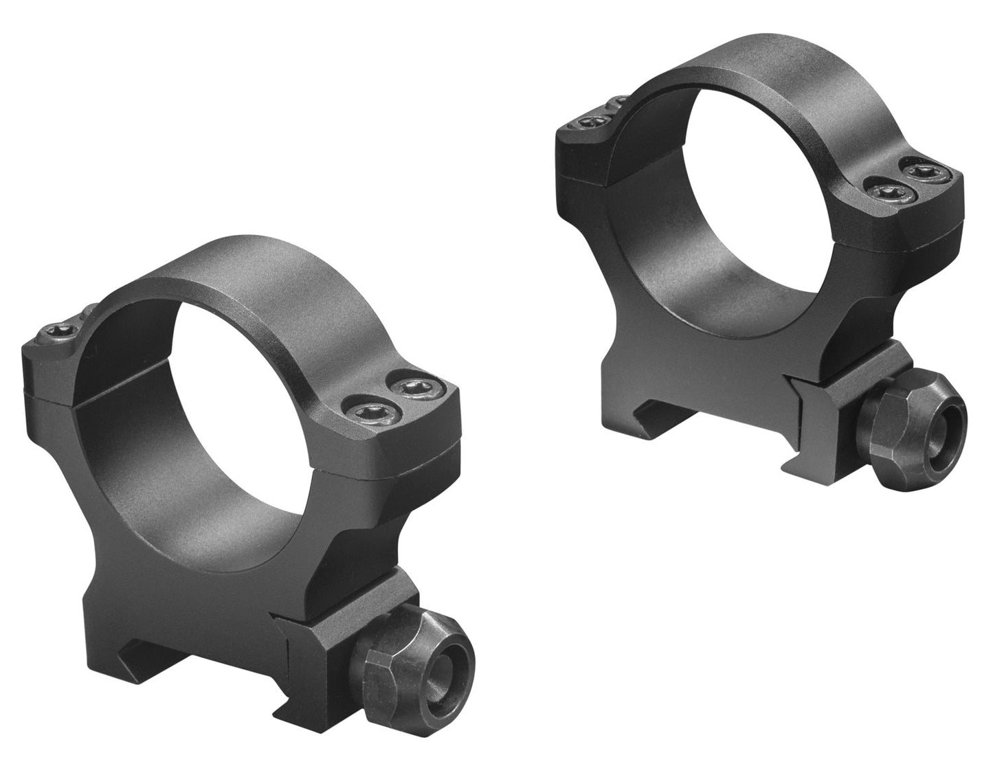 Leupold 175121 BackCountry Cross-Slot Scope Rings, 30mm High