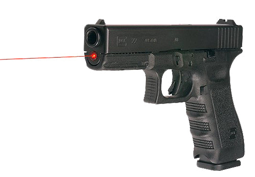 LaserMax LMS1141P Guide Rod Laser Red Laser 5mW, 520nM Wavelength, Compatible W/Glock 17 Gen1-3/22 Gen1-3/31 Gen1-3/37 Gen1-3