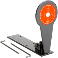 Champion Targets 40881 Gong Popper Target Rimfire Orange Steel Standing Includes Ground Stakes