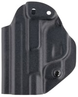 Mission First Tactical HSWSHSAIWBABL Appendix Holster IWB/OWB Black Polymer Belt Clip Fits S&W M&P Shield 2.0 9/40/Shield Plus 9/40/Shield 1.0 9/40 Ambidextrous