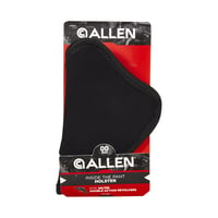 Allen 44600 Inside The Pants Size 00 IWB Black Ultrasuede Fabric, Fits Small/Medium DA Revolvers, Belt Mount Clip, Right Hand