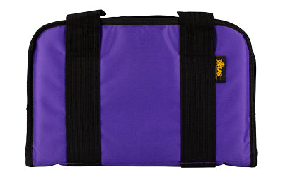 US PK ATTACHE POLY PURPLE