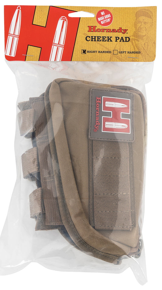 Hornady 99110 Gun Cheek Piece Padded Tan Cordura Capacity 5rd Rifle