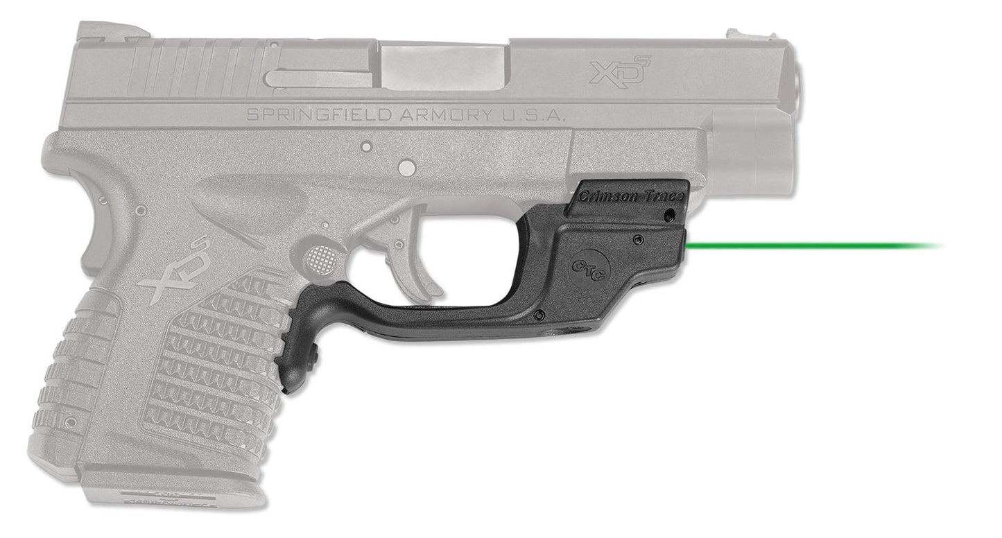 CTC LASERGUARD SPRINGFIELD XDS GRN