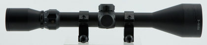 TruGlo TG-85395XB Buckline Black Anodized 3-9x50mm 1