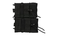 HSGI DOUBLE RIFLE TACO MOLLE BLK