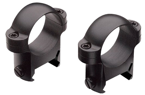 Burris 420531 Signature Zee Rings Matte Black 1" High