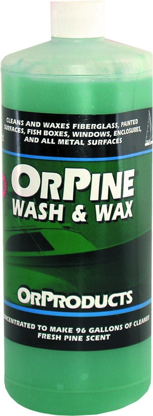 H&M OPW2 Orpine Boat Soap & Wax Qt