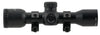 BSA TW4X30 Tactical Weapon Black Matte 4x 30mm 1" Tube Mil-Dot Reticle Features AR & SKS Mounts & Rings