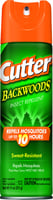 Cutter HG-96280 Backwoods Insect Repellent 6oz Aerosol 25% DEET