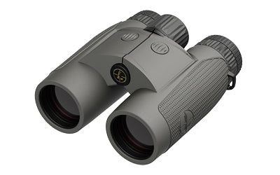 Leupold 182883 BX-4 Range HD Shadow Gray 10x42mm 2600 Yds Max Distance Red OLED Display