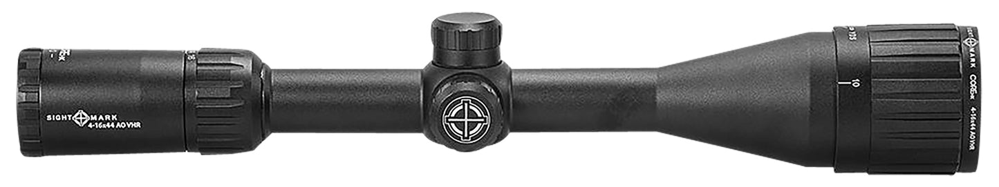 Sightmark SM13069VHR Core HX Black Hardcoat Anodized 4-16x44mm AO 1" Tube Venison Hunter Reticle (VHR) Reticle