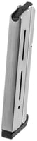 Wilson Combat 47NX 1911 Stainless Detachable With Standard Floor Plate 9rd For 10mm Auto 1911 Government