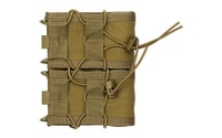 HSGI DOUBLE RIFLE TACO MOLLE COY