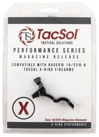 Tactical Solutions PMRMB Performance Low Profile Matte Black Aluminum For Ruger 10/22 & Tactical Solution X-Ring Rifles