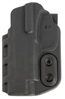 DeSantis Gunhide 137KJ0PZ0 Slim-Tuk IWB Black Kydex Belt Clip Fits Sig P365 XL Belt 1.75" Wide Ambidextrous