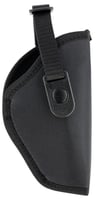 Birchwood Casey NH07 Nylon OWB Size 07 Black Nylon Belt Loop Fits 4-5" Semi-Auto Ambidextrous