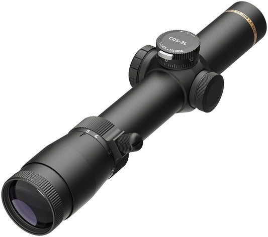 Leupold 180626 VX-3HD CDS-ZL Matte Black 1.5-5x20mm 30mm Tube Illuminated FireDot Twilight Hunter Reticle