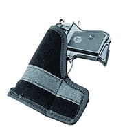 Uncle Mikes 87441 Inside-The-Pocket Holster Sz1 LH/RH Small Autos Black