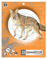 Champion Targets 45781 Critter Paper Targets 10 Pack