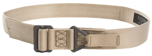 Blackhawk 41CQ01DE CQB Riggers Belt Tan Nylon 41" 1.75" Wide Hook & Loop Closure