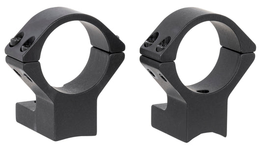 Talley 750706 Weatherby Mark V Scope Mount/Ring Combo Black Anodized 30mm High