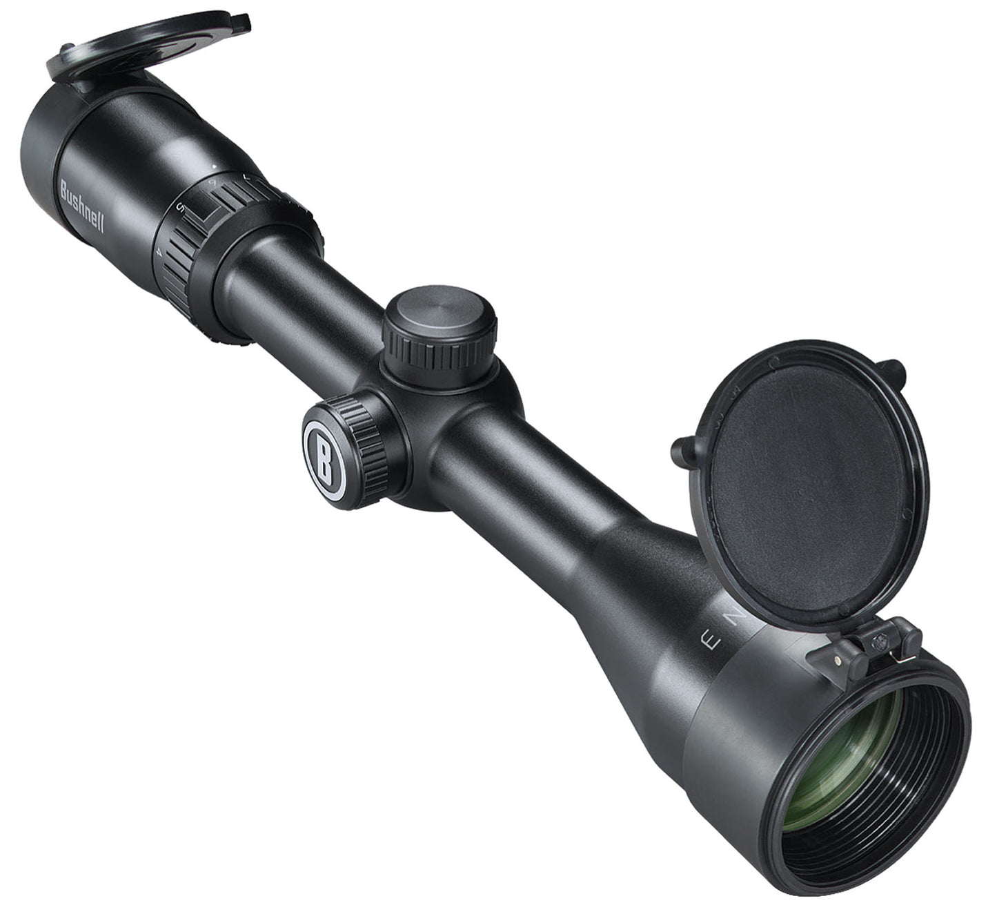 Bushnell RP3120BS3 Prime Black 3-12x40mm 1" Tube Multi-X Reticle Includes 7 BDC Turrets