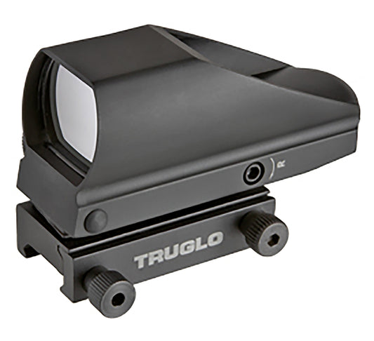 TRUGLO TG8385B Tru-Brite Dual Color Reflex Sight, CR2032 Lithium Batt