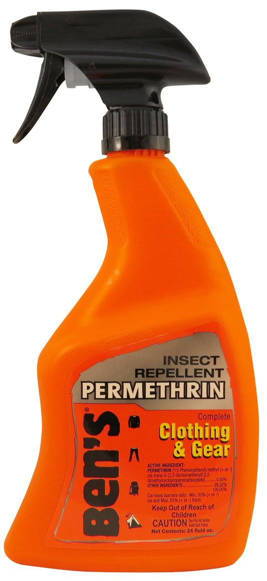 Bens 00067601 Clothing & Gear Insect Repellent 24 Oz Spray