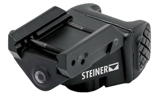 Steiner 7003 TOR Mini 5mW Green Laser With 520nM Wavelength & Black Finish For Picatinny Or Weaver Rail Equipped Pistol